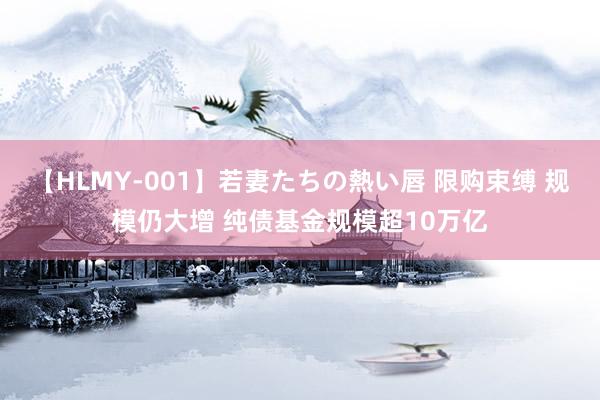 【HLMY-001】若妻たちの熱い唇 限购束缚 规模仍大增 纯债基金规模超10万亿