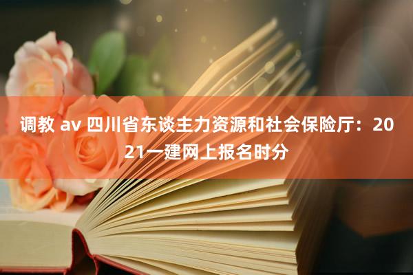 调教 av 四川省东谈主力资源和社会保险厅：2021一建网上报名时分